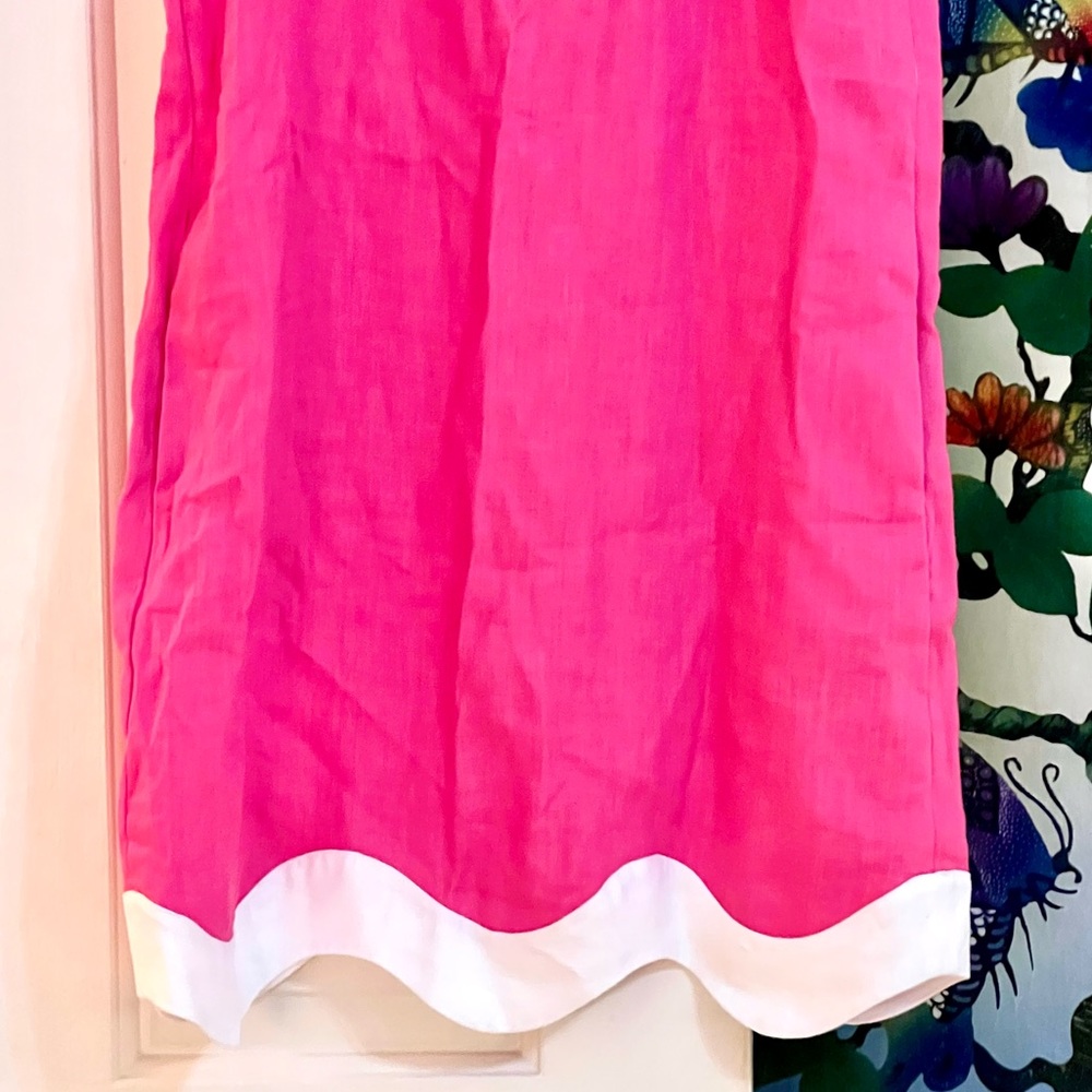 πΊπHPππΊ NWT Staud Renata Mini Dress Blossom White - Picture 11 of 16
